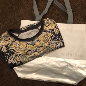 Athleta long sleeve top